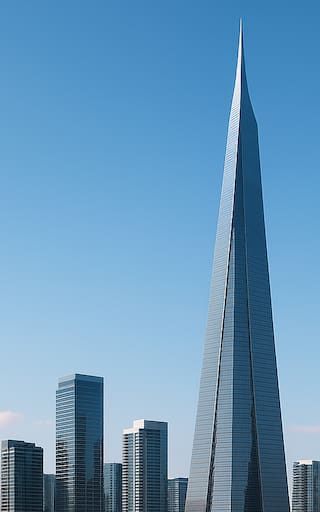 Así se construye el edificio más alto del mundo: la imponente Torre Jeddah que alcanzará los 1000 metros de altura y será el orgullo de esta nación