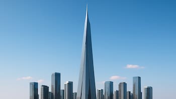 Así se construye el edificio más alto del mundo: la imponente Torre Jeddah que alcanzará los 1000 metros de altura y será el orgullo de esta nación