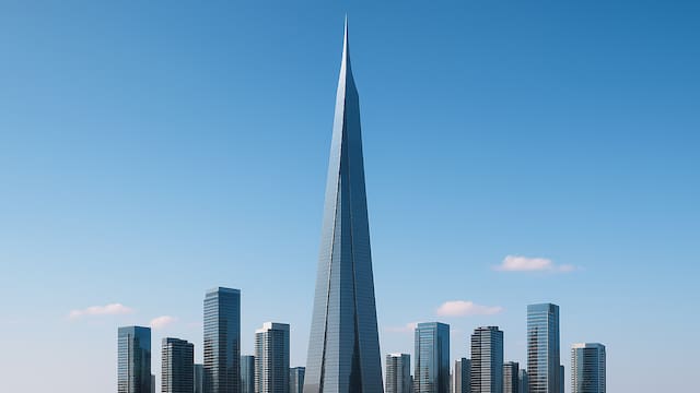 Así se construye el edificio más alto del mundo: la imponente Torre Jeddah que alcanzará los 1000 metros de altura y será el orgullo de esta nación