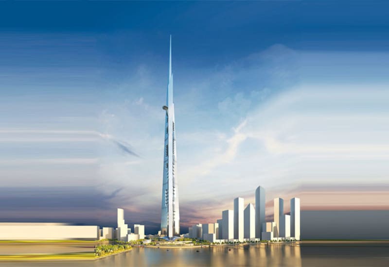 Imagen ilustrativa de la Torre Jeddah.