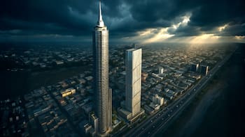 Construyen el edificio más alto de América Latina: el megaproyecto medirá más de 470 metros de altura y será único en la región