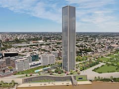 La joya inmobiliaria que “se vende sola”: será la nueva torre más alta del país y dará 100% al río