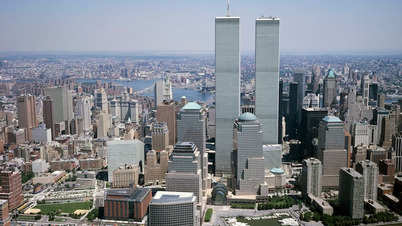 New York City Skyline - World Trade Center