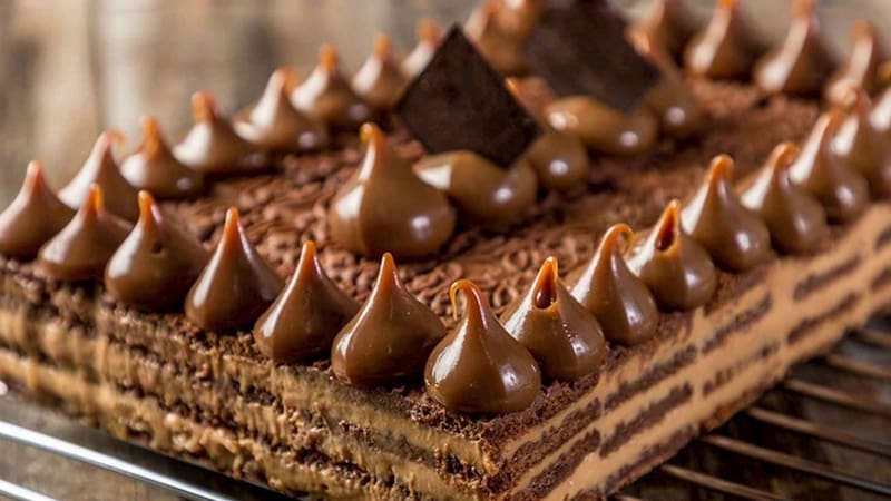 La chocotorta está en el top 3 de mejores tortas del mundo
