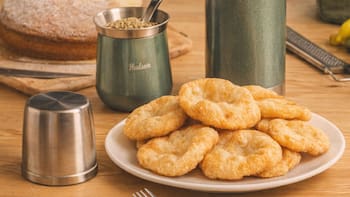 Torta frita casera en 15 minutos: la receta fácil, rica y liviana que no lleva aceite