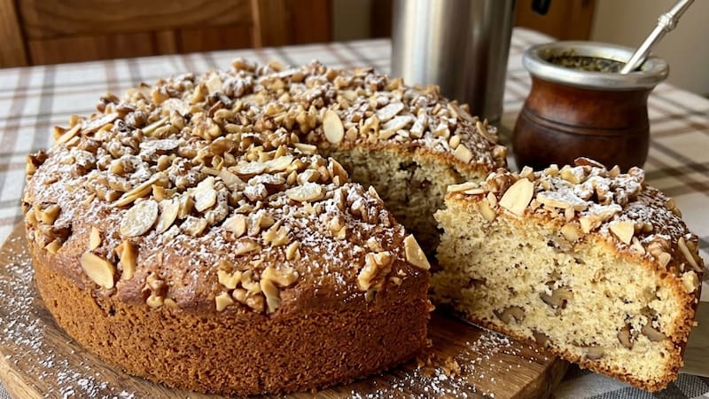 Torta matera de nueces, fácil de hacer y súper nutritiva, cómo prepararla en minutos
Fuente: IA