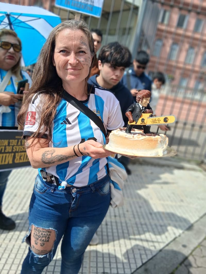 La torta para el Presidente