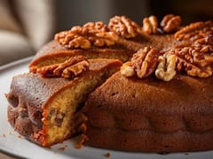 Torta saludable sin harina: la receta perfecta para la merienda y lista en pocos minutos