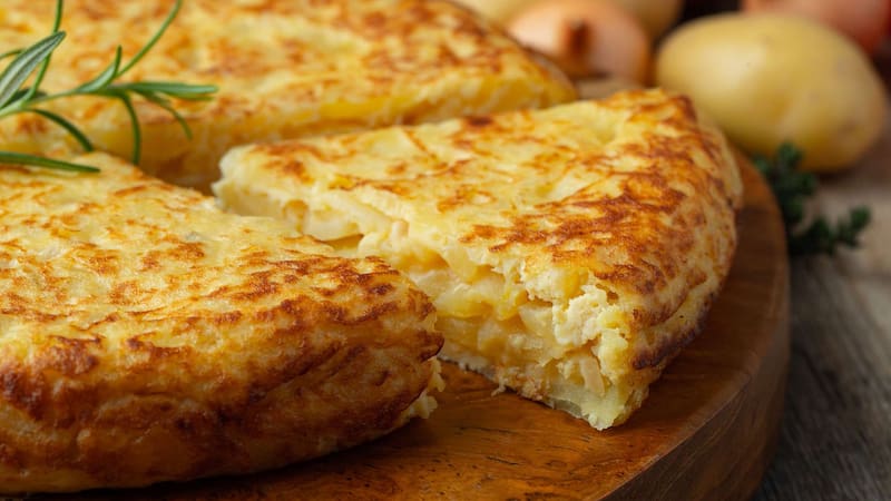 Según un reconocido chef, la mejor tortilla de papas no lleva cebolla.