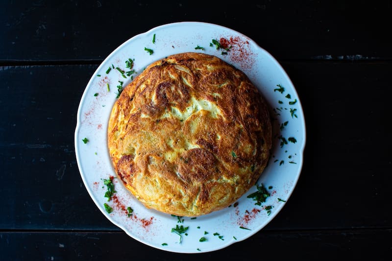 Tortilla española