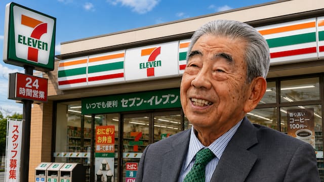 Falleció Toshifumi Suzuki, el padre de las tiendas 24 horas y que salvo a 7-Eleven de la quiebra: “He tenido mucha suerte como empresario”