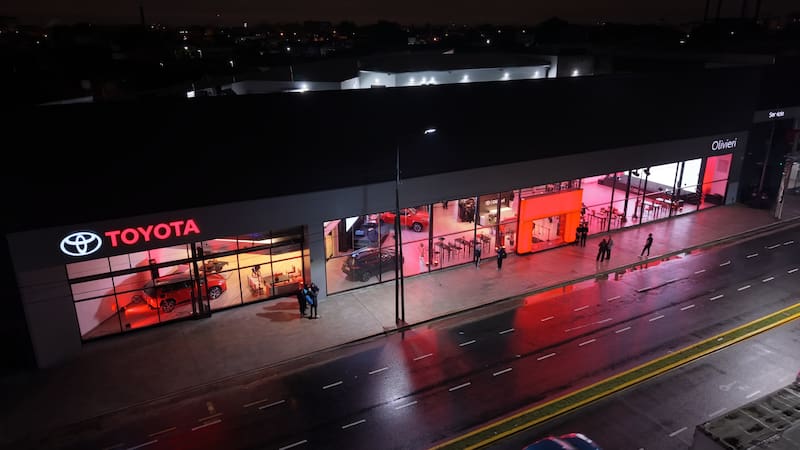 Se trata del evento más importante del año para la red de concesionarios Toyota en Argentina.