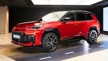 Llega el nuevo modelo de Toyota al país: se trata de un SUV híbrido con tecnología 4x4
