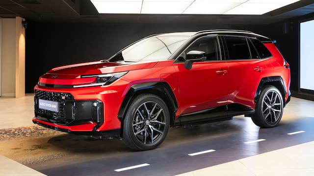 Llega el nuevo modelo de Toyota al país: se trata de un SUV híbrido con tecnología 4x4