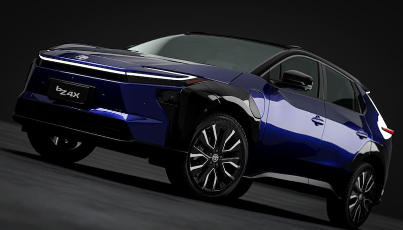 El zB4 es el primer vehículo 100% eléctrico que la japonesa comercializa en la Argentina