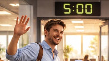 Qué dice la ley sobre irte puntual del trabajo: tu patrón puede despedirte sin liquidación si no cumples esta regla hasta el último minuto