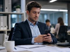Despedirán y sancionarán a los empleados que usen el celular en el trabajo: Corte Suprema fija nuevas condiciones laborales