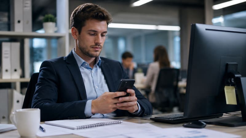 El Código Sustantivo del Trabajo permite sancionar conductas que afecten el desempeño laboral, incluyendo el uso indebido del celular en el entorno de trabajo.
