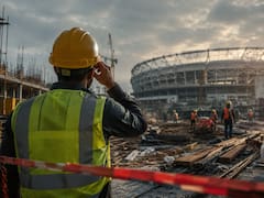Reloj en contra: ¿Por qué las obras del Mundial elevaron el peligro para los trabajadores en México?