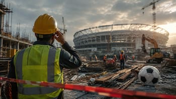 Reloj en contra: ¿Por qué las obras del Mundial elevaron el peligro para los trabajadores en México?