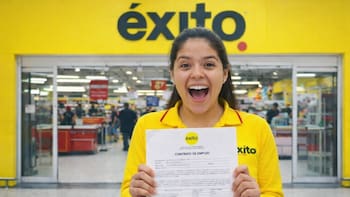 Grupo Éxito abre convocatoria laboral en Colombia: sueldos alcanzan los $7 millones y hay más de 2000 vacantes