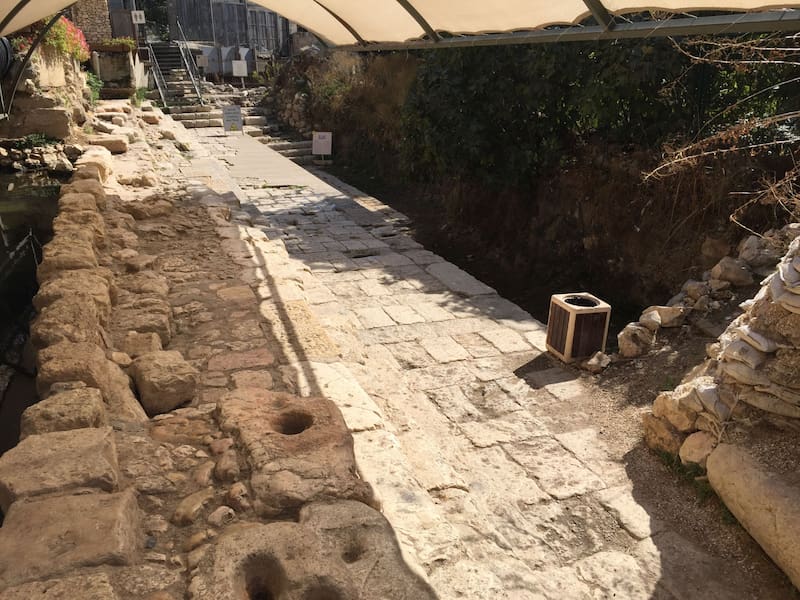Las excavaciones revelan estructuras clave de la antigua Jerusalén, entre ellas la muralla datada en la época del rey Uzías.