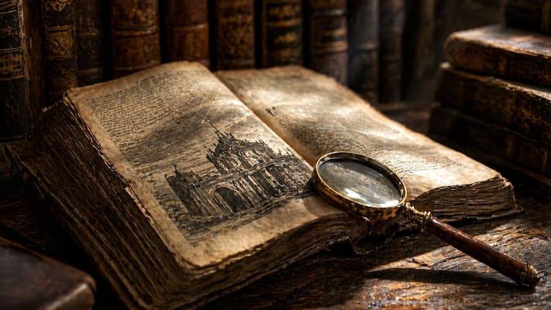 Un viaje al pasado: libros que sobrevivieron siglos.