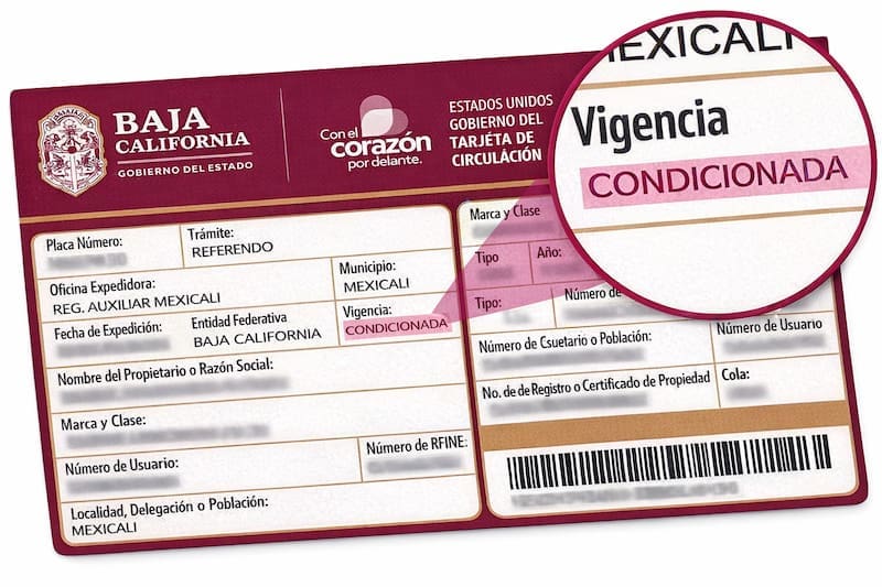 La Tarjeta de Circulación es un documento obligatorio para los conductores que manejan en CDMX a