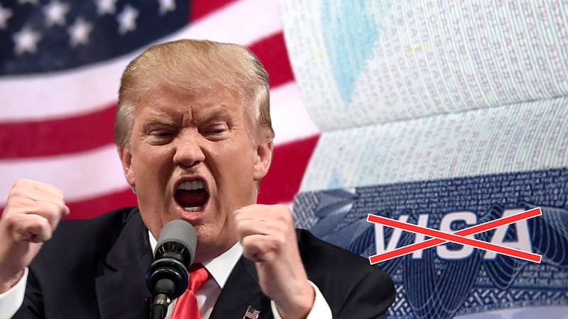 Visa americana para entrar a Estados Unidos