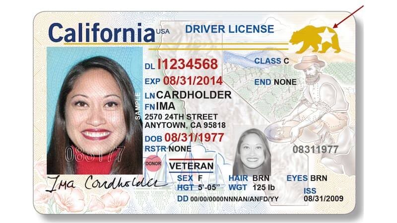 California es uno de los estados que permite el acceso a la licencia de conducir a los indocumentados. Fuente: Archivo.