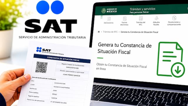 Truco del SAT | Cómo obtener tu constancia de situación fiscal en línea, sin contraseña y gratis