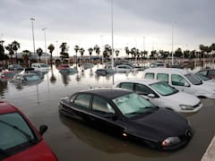 Cierran 4 carreteras por la inundación en Toledo, Córdoba y Alicante, según una alerta de la DGT