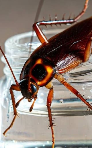 Ni ácido ni bicarbonato: la mejor forma de eliminar las cucarachas plaga del baño, el comedor y la cocina