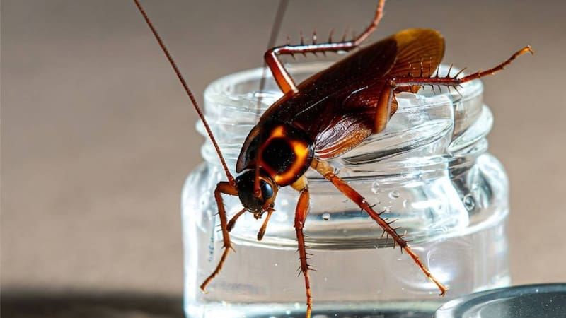 Adiós a las cucarachas