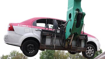 Adiós a los taxis: el Gobierno de CDMX inició el programa de “Sustitución de Transporte Público Individual”