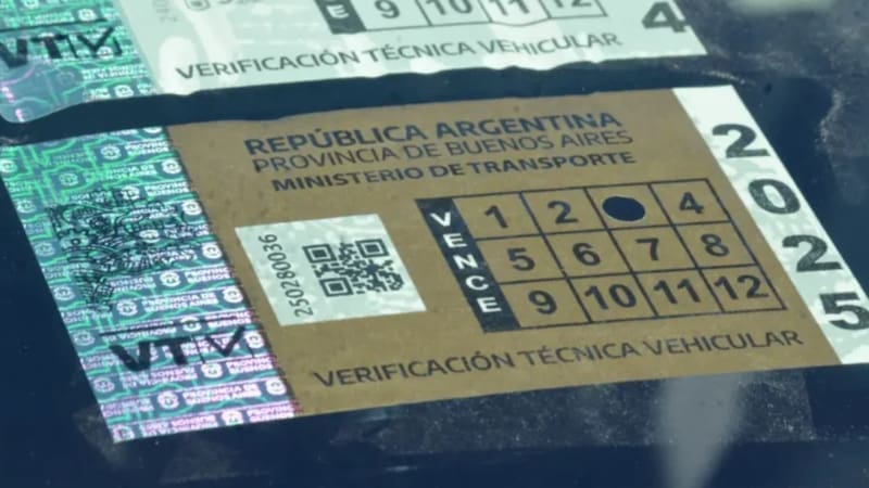 Les denegarán la VTV a quiénes posean este elemento prohibido en su auto (foto: archivo)