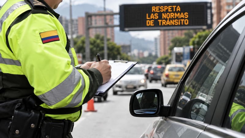 Confirmado para conductores | El Gobierno prepara reformas en las multas de tránsito, licencias y RUNT: qué cambiará