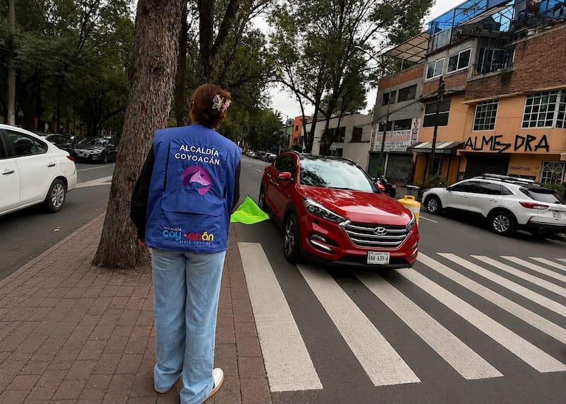 Cierres viales en Coyoacán hasta el 2 de noviembre por eventos de Día de Muetos.