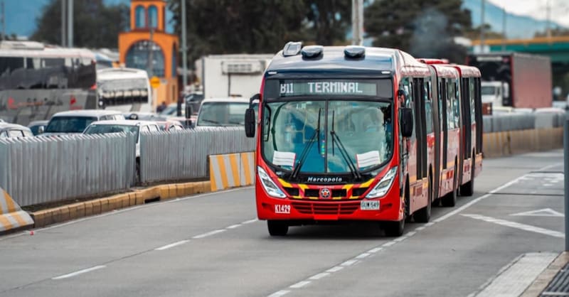 TransMilenio seguirá funcionando en medio de protestas y los ciudadanos no estarán incomunicados.