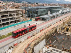 Avanza la estación 3M de TransMilenio: contará con edificio de cuatro pisos, estación intermodal y un túnel de 70 metros