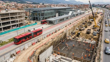 Avanza la estación 3M de TransMilenio: contará con edificio de cuatro pisos, estación intermodal y un túnel de 70 metros