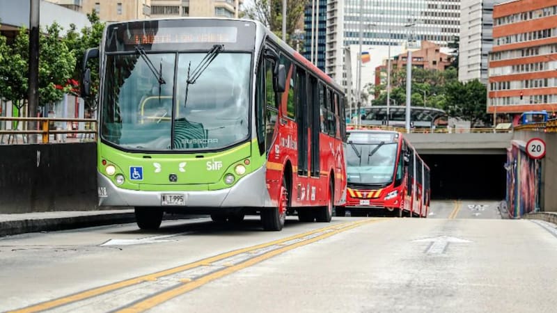 La Alcaldía de Bogotá presentó un proyecto de decreto que fija la nueva tarifa del Sistema Integrado de Transporte Público. (Fuente: Archivo)
