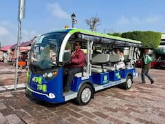 Viajar gratis en Querétaro: así funciona el TUQ TUQ en el Centro Histórico