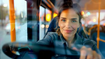 Histórico | La capital puso solo mujeres al frente del transporte y ya acumula casi 400 días sin accidentes