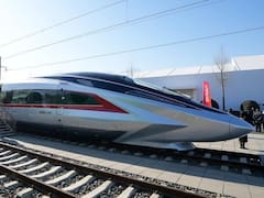 Ya funciona el tren bala más rápido del mundo: sobrepasa a los japoneses y es el gran orgullo de la nación