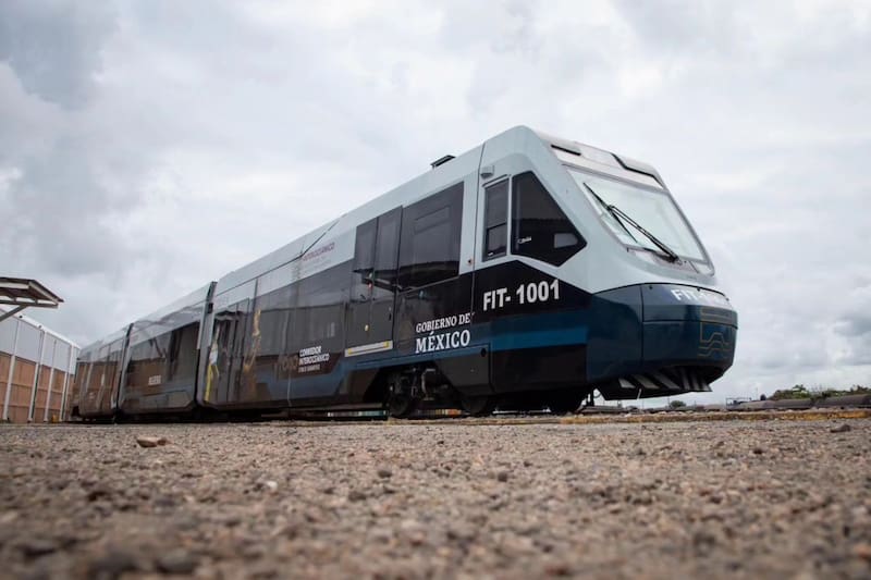 Tren Interoceánico en México