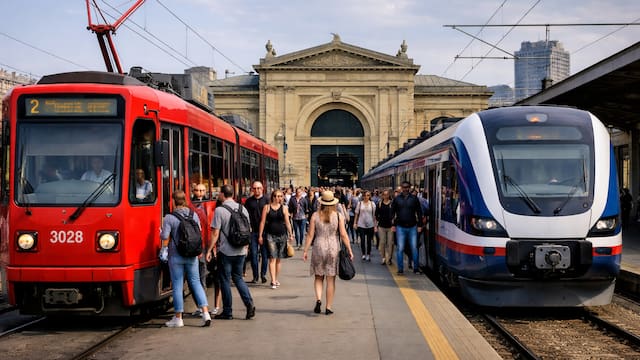Oficial | Esta ciudad de Europa ofrece transporte público gratis: podrás viajar en tren y buses sin pagar nada