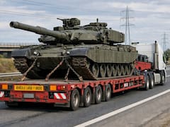 Despliegan el blindado de guerra más fuerte del mundo: controla el terreno de lucha y es el orgullo de esta nación