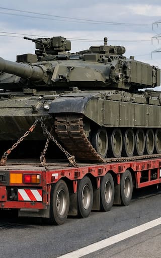 Despliegan el blindado de guerra más fuerte del mundo: controla el terreno de lucha y es el orgullo de esta nación