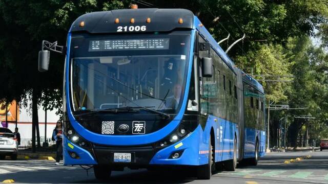 Ya es oficial: el Trolebús modificará la Línea 14 y ahora brindará servicio de Chapultepec al Estadio Azteca